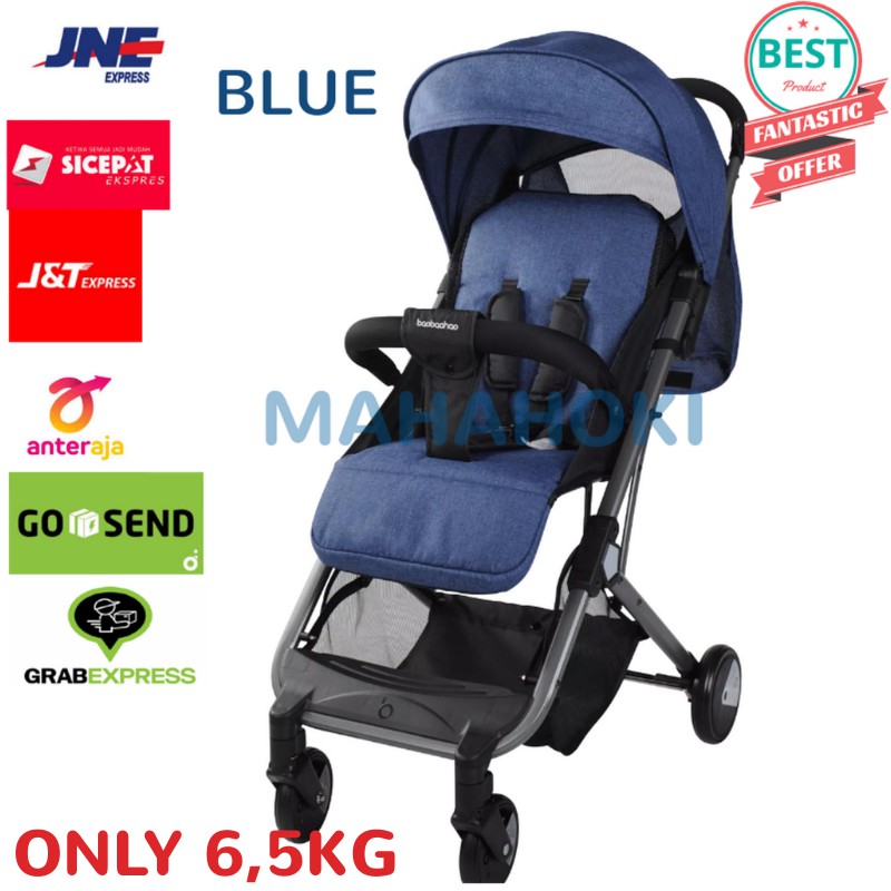 BAOBAOHAO ORIGINAL YOGA Y1 BABY STROLLER LUXURY CABIN SIZE/KERETA DORONG BAYI ANAK CABIN SIZE(6,5KG)