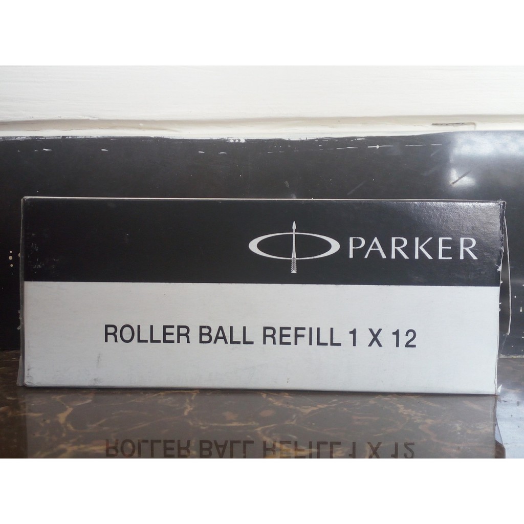 

Isi Bolpoin Refill Parker Roller Ball Hitam