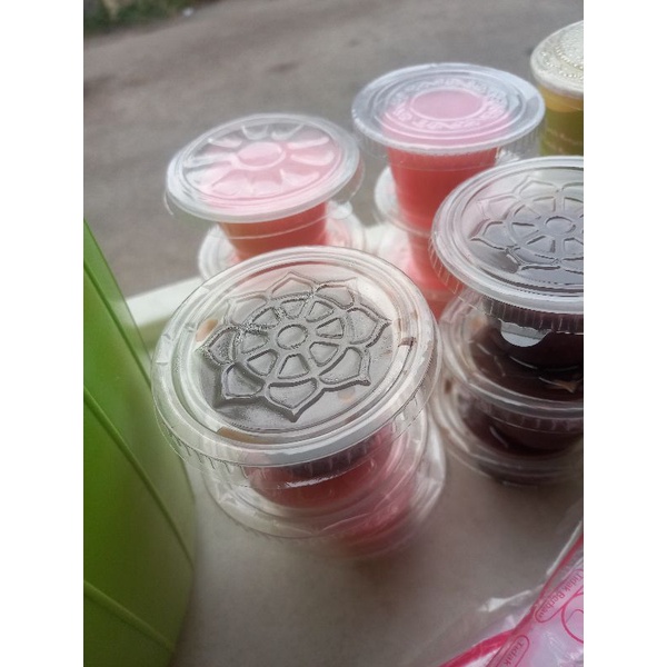 

puding merah puding biru