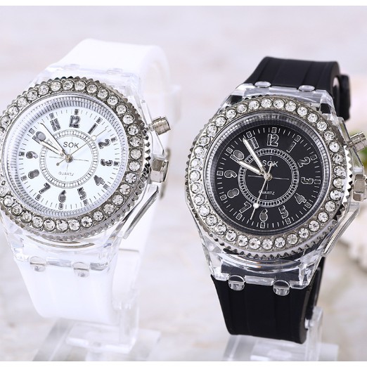 ✅COD [BBS] Jam Tangan LED Premium Wanita Dan Pria