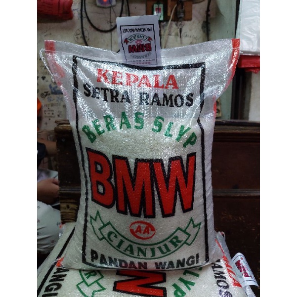 

BERAS BMW PANDAN WANGI GRADE A