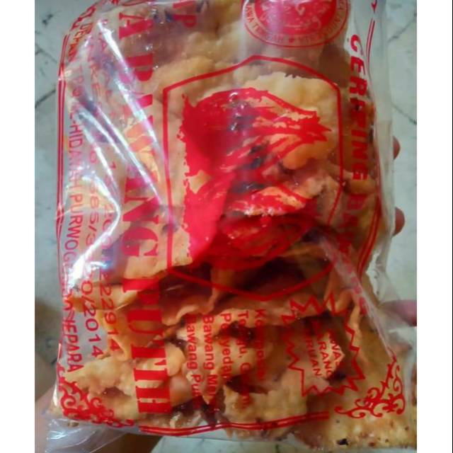 krupuk bawang jepara