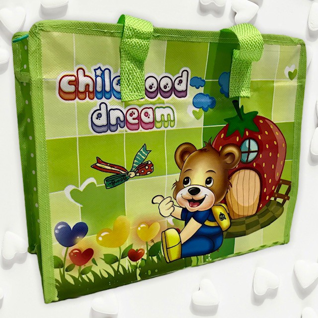 

Tas Karung / Tas Laundry / Tas Karung Fancy / Goodie Bag Ukuran 30 x 24 x 13 cm