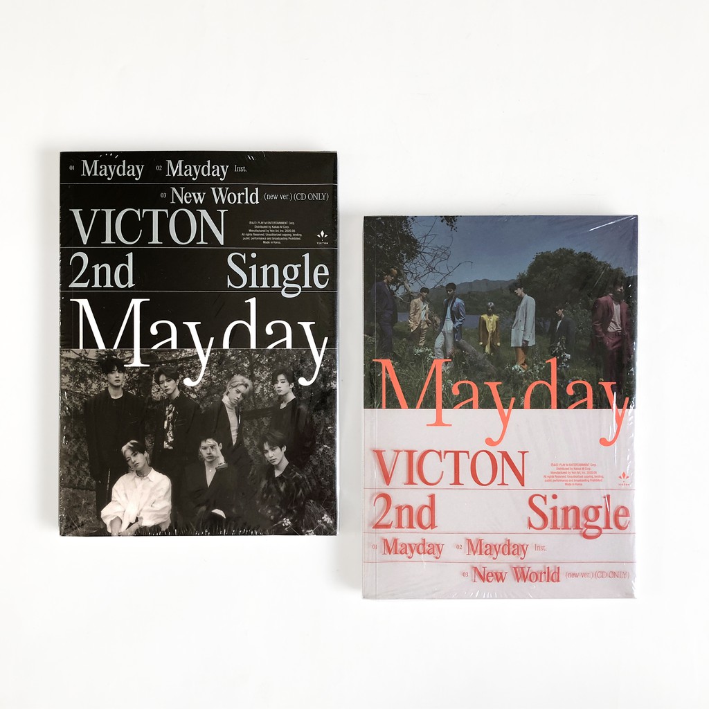 [READY SEALED] VICTON -Single Album Vol.2 [Mayday]