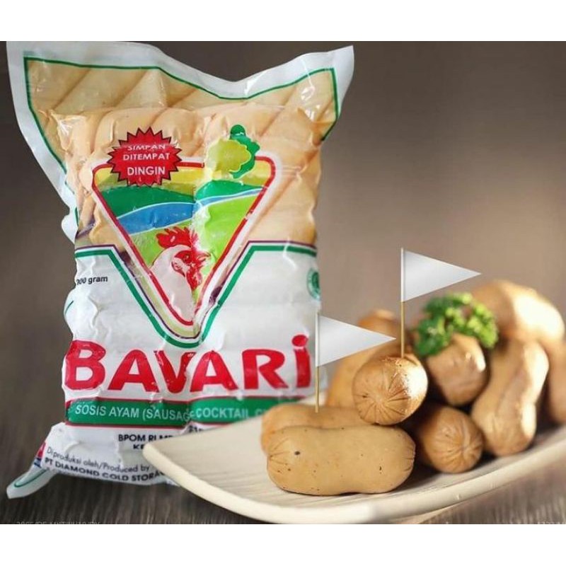 

bavari chicken sosis 1 kg