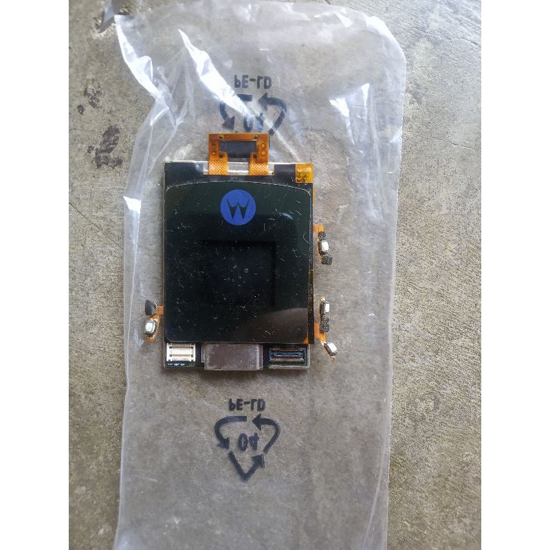 lcd Motorola v3i original copotan