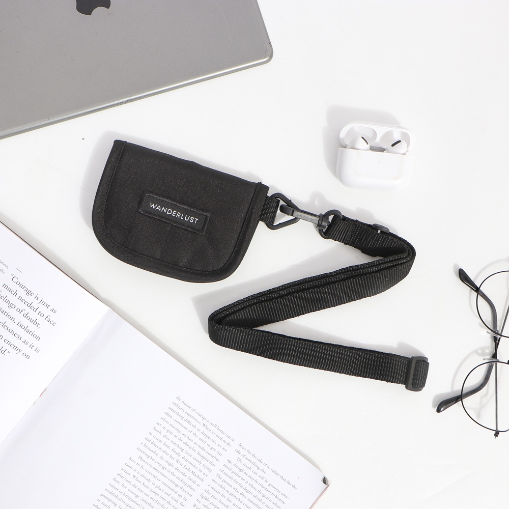 

Wanderlust Hanging Lanyard Wallet Gantungan ID Card Bolza