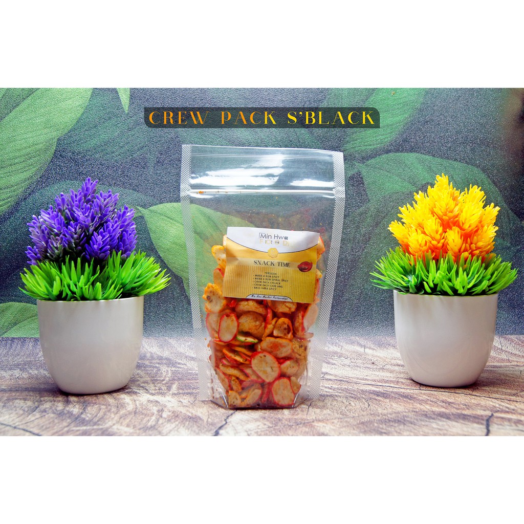 

KERUPUK SEBLAK (CREW PACK S'BLACK) 100 gr
