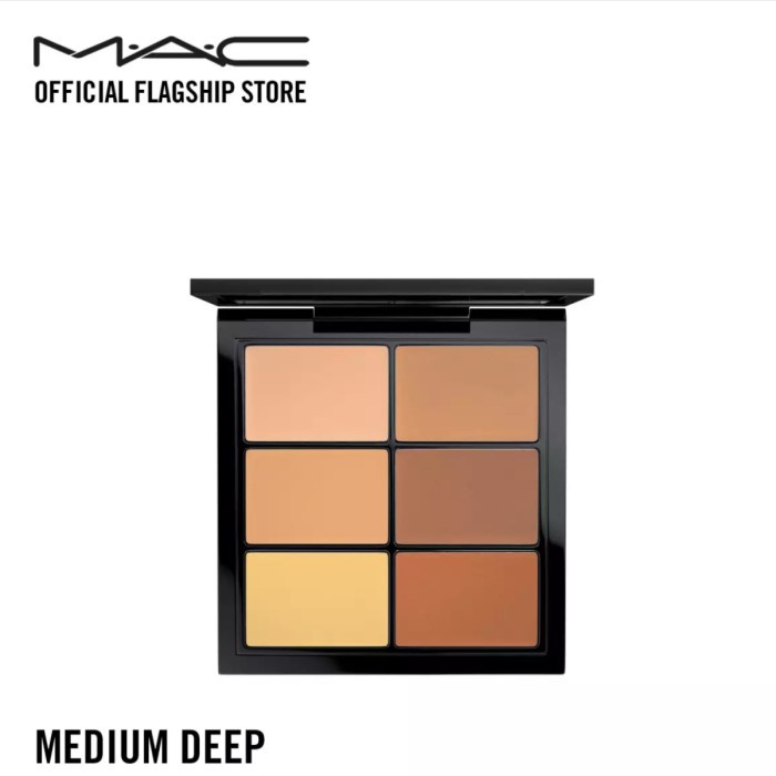 MAC Studio Fix Conceal Correct Palette Concealer Corrector Medium Deep