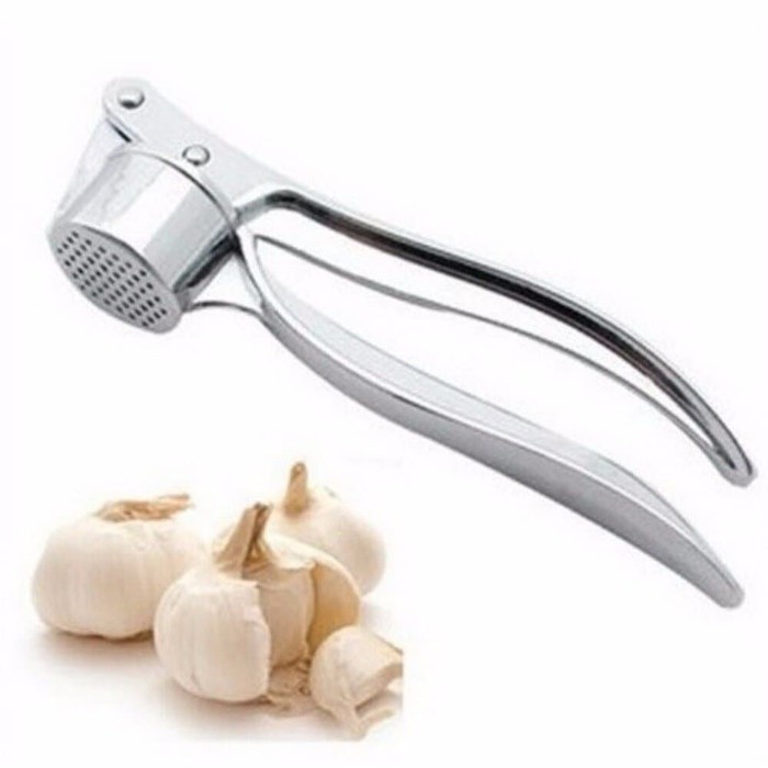 PEMECAH DAN PENGHANCUR BAWANG PUTIH / GARLIC PRESS STAINLESS