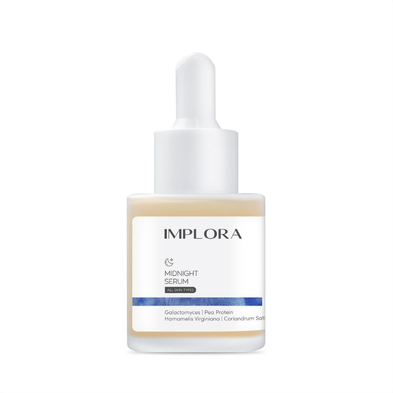 serum implora / serum luminous implora / serum peeling implora / serum acne implora / serum midnight