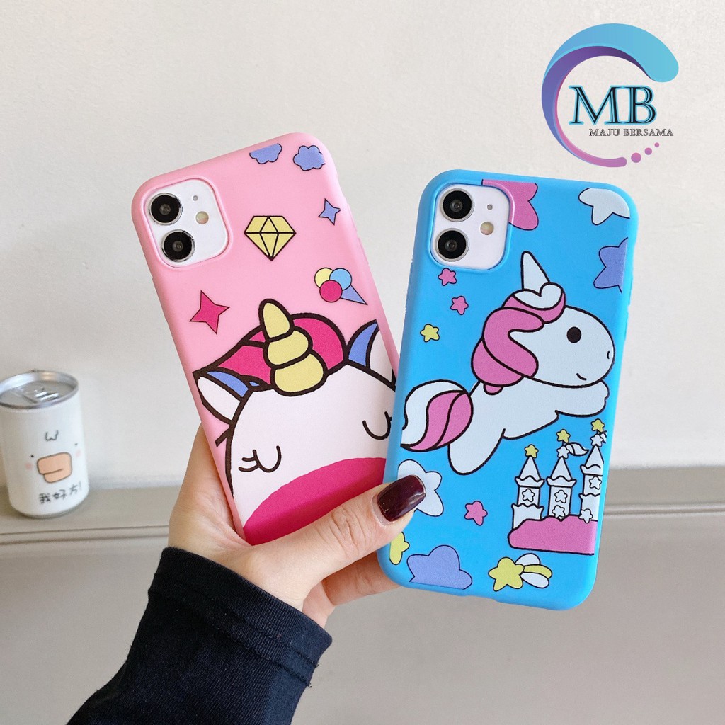 SS013 CASE UNICORN Vivo Y53 Y71 Y71i Y81 Y81C Y83 V5 V5s V5 Lite Y65 Y69 Y91c Y1s Y91 Y93 Y95 MB160