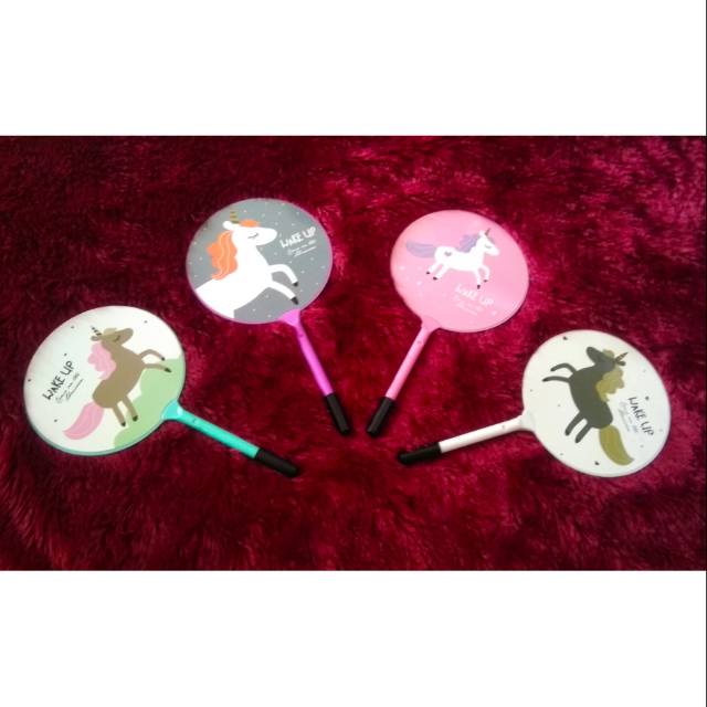 

Bolpoin/ Pulpen kipas motif unicorn
