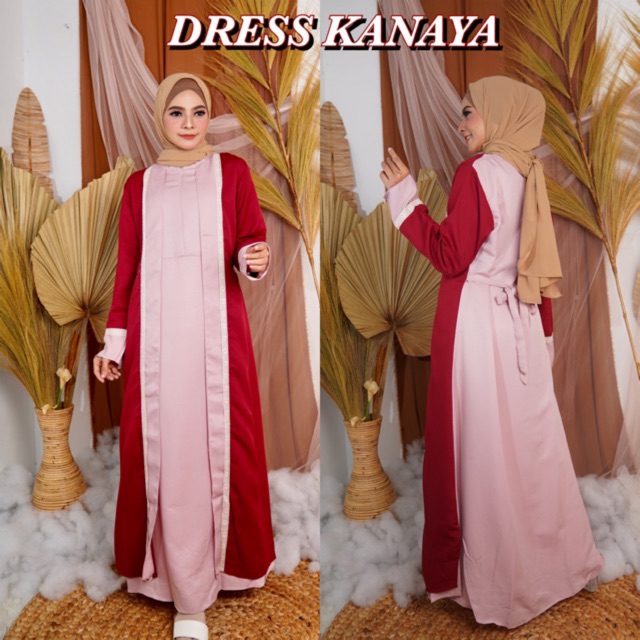 DRESS KANAYA / GAMIS ALULA BUSUI FRIENDLY