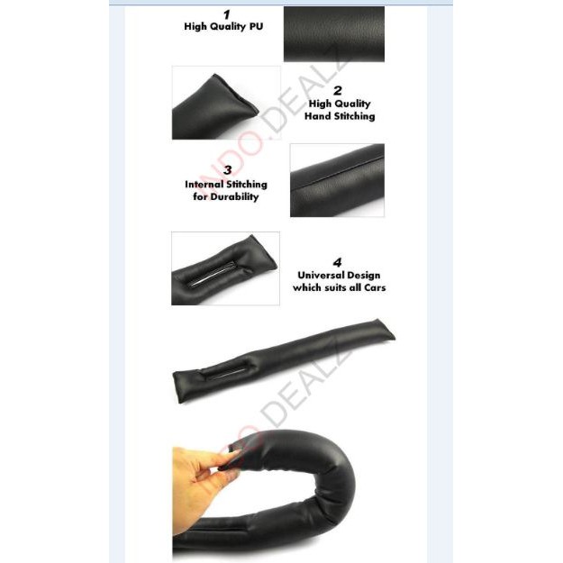 PROMO! SARUNG COVER SEAT BELT CAR SEAT GAP FILLER UNTUK MOBIL ANDA