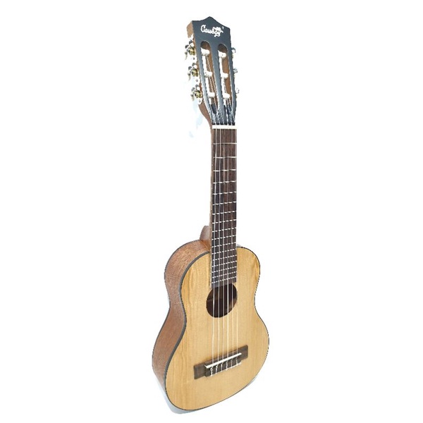 Gitarlele Merk Cowboy Original Tipe GK-6 NA NS Natural Senar Nylon Senar 6 Jakarta Murah