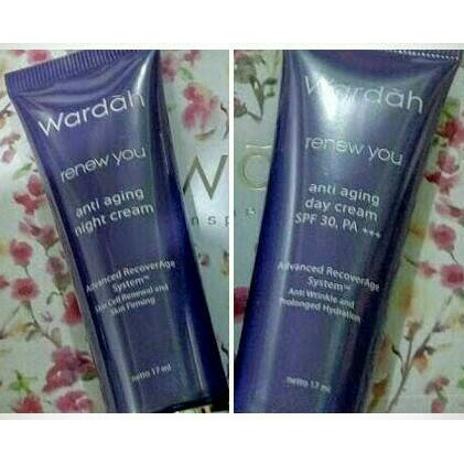 ★ BB ★ WARDAH Renew You Anti Aging Day Cream Tube 17ml