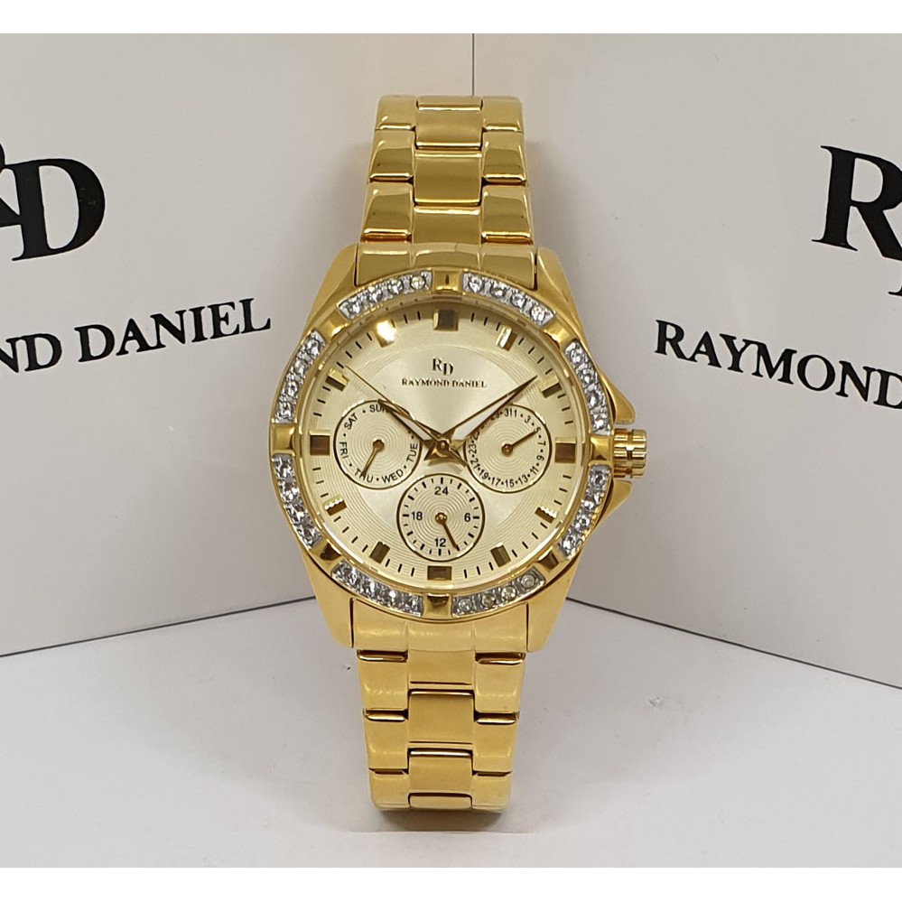 Raymond Daniel RD215 L Jam Tangan Wanita, Original