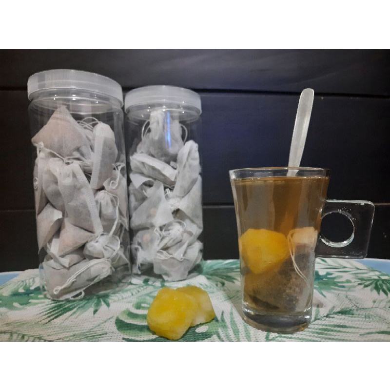 

[Wedang Angkringan] Teh Jahe khas Angkringan Jogja