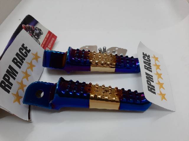 Injakan FootStep Belakang Twotone Vixion Old New Jupiter Z Mx  Vega Zr Z1 Dll