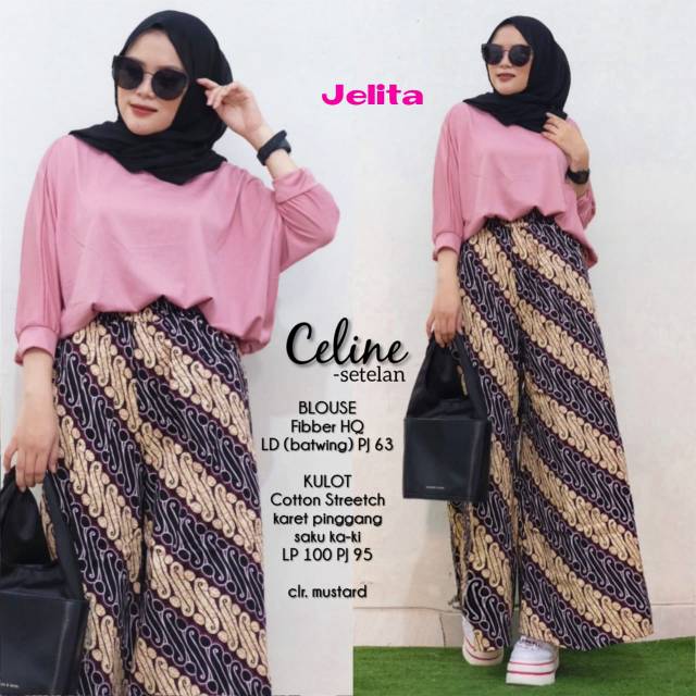 Celine Setelan mewah