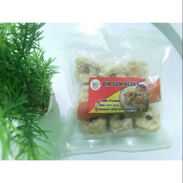 

Dimsum ayam frozen harga 30rb isi 10 pcs