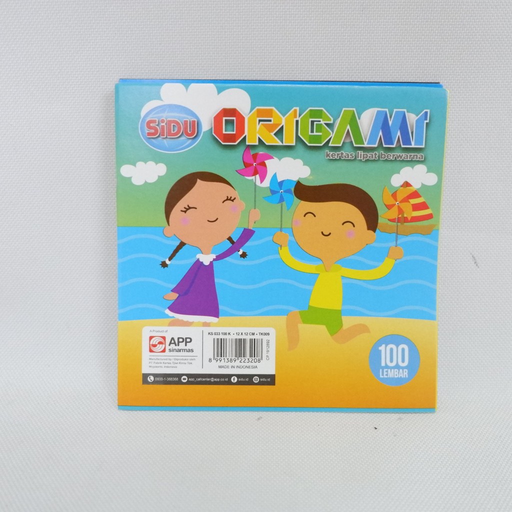 KERTAS ORIGAMI / KERTAS LIPAT / SIDU KECIL