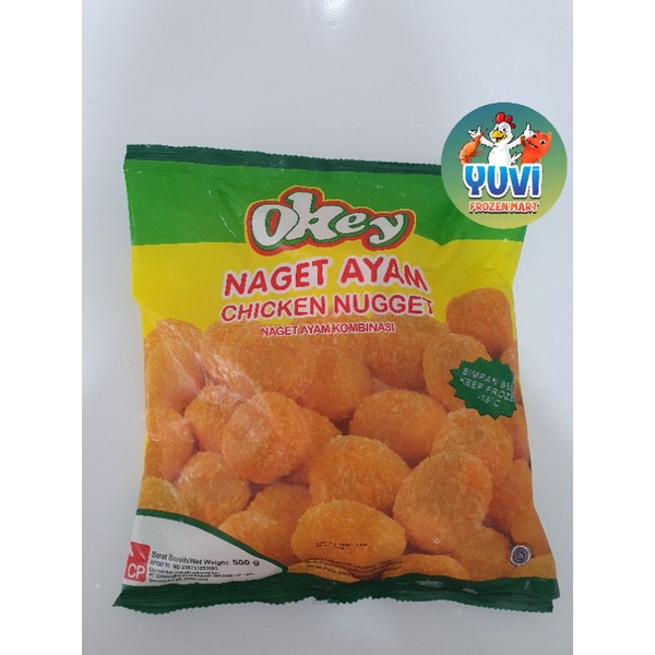 

Okey Nugget Coin 500 gr
