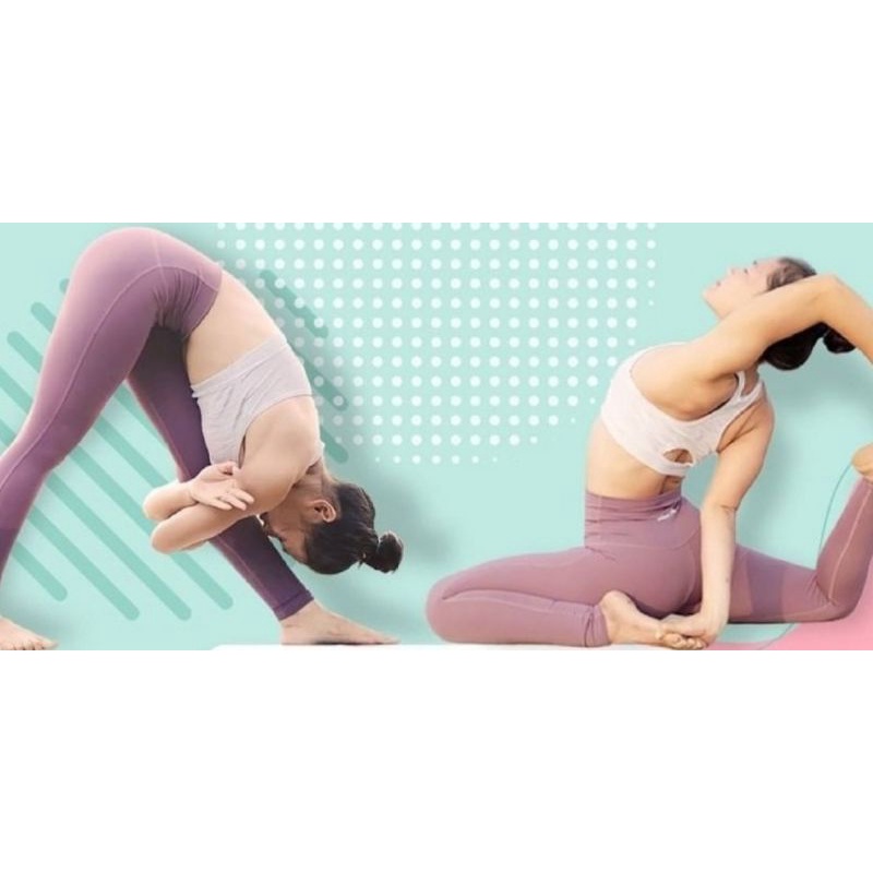 Aeropostale Highwaist Legging Dusty Rose ( Lengging gym, legging olahraga, legging zumba, legging se