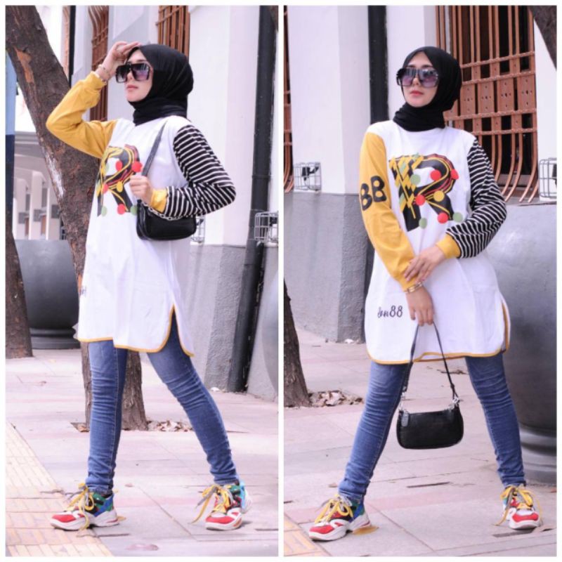 Tunik Anorra RAN 88 Original