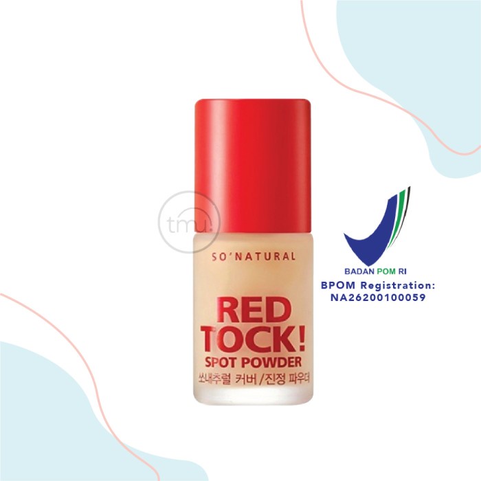 So Natural Red Tock Spot Powder - Red Tock+OhHo _safa