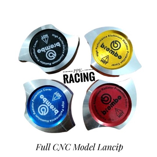 Tutup Radiator CAP Speed Racing Cap Radiator CNC Universal
