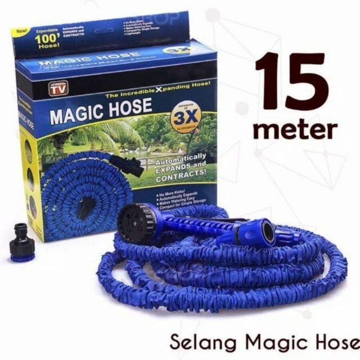 SEMPROTAN SELANG ELASTIS MAGIC HOSE selang ajaib