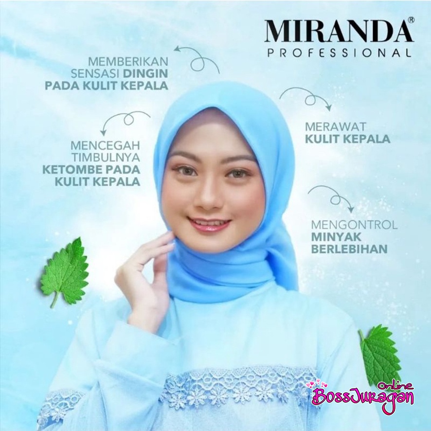 (BOSS) MIRANDA PROFESSIONAL Creambath 1000gr | Aloe Vera - Strawberry - Mint - Rose