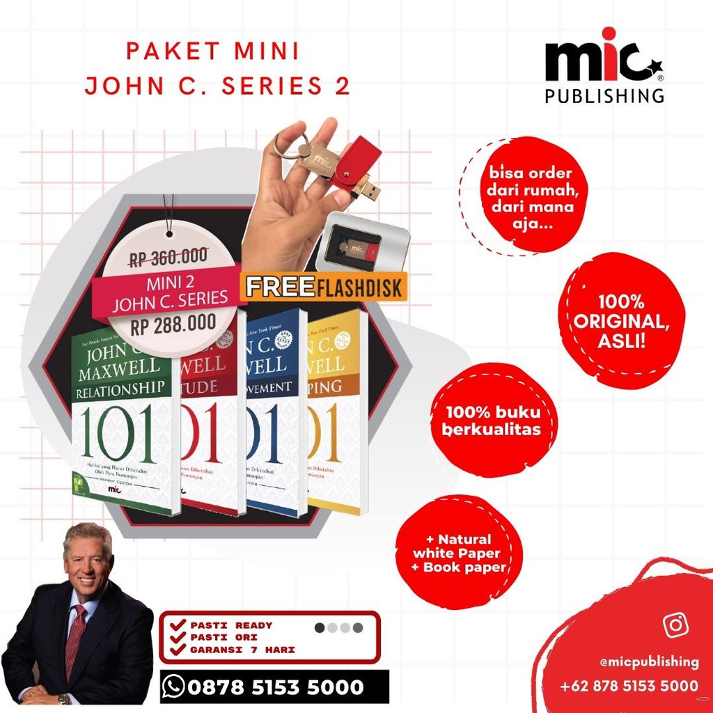 PAKET JOHN C. SERIES 2