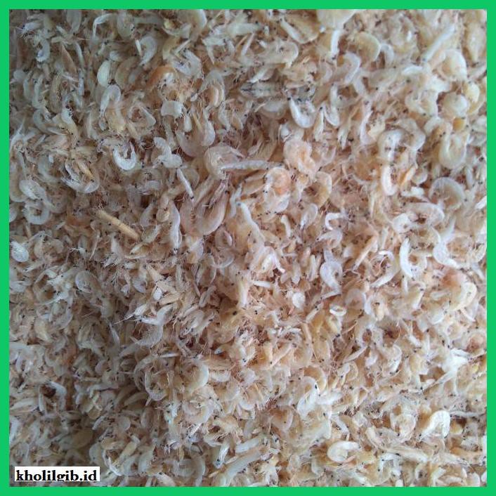 

Makanan-Kering- Udang Rebon Asin 500Gr -Aneka.