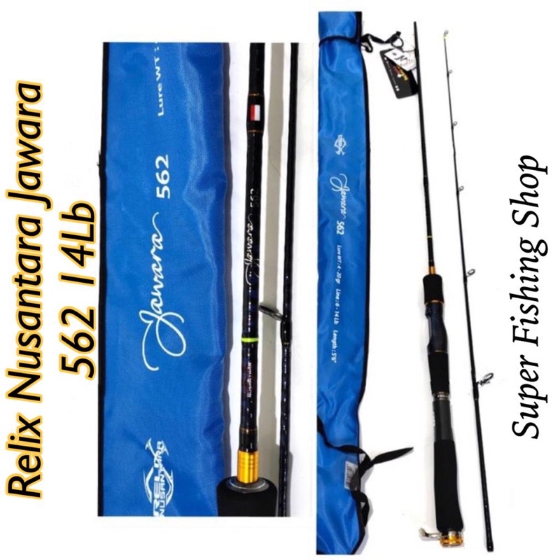 Joran Relix Nusantara Jawara 562
