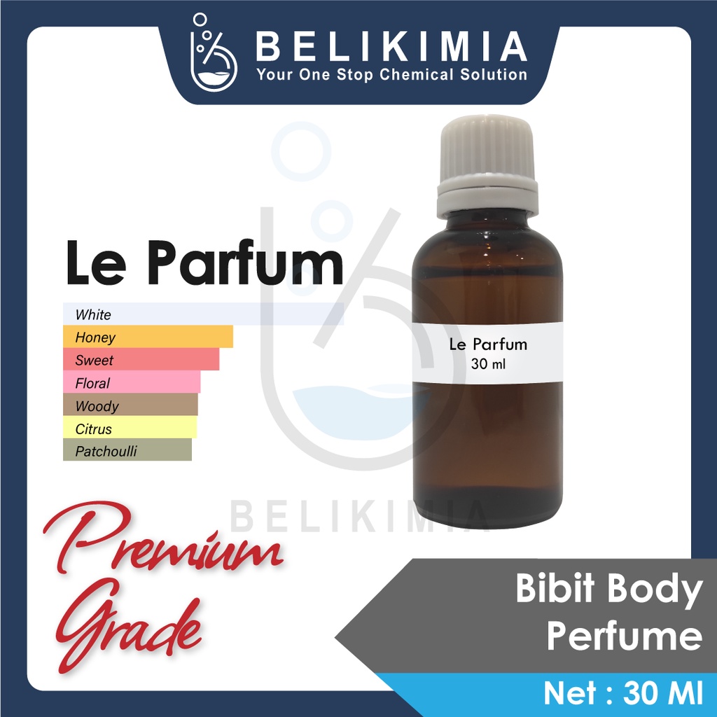 Bibit Parfum Refill Terinspirasi Parfum Le Parfum Premium Grade