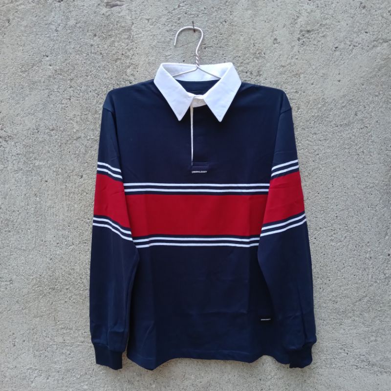 Rugby Shirt Original Quzzy York Navy