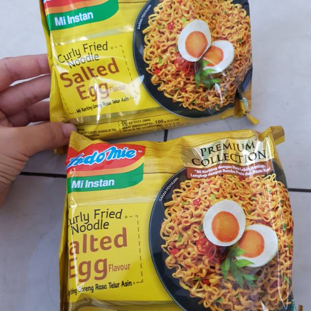 

Mie instan premium