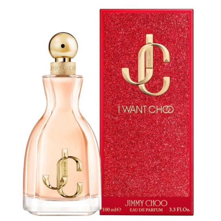 (ORIGINAL) Jimmy Choo I Want Choo Women EDP 100 ml Produk