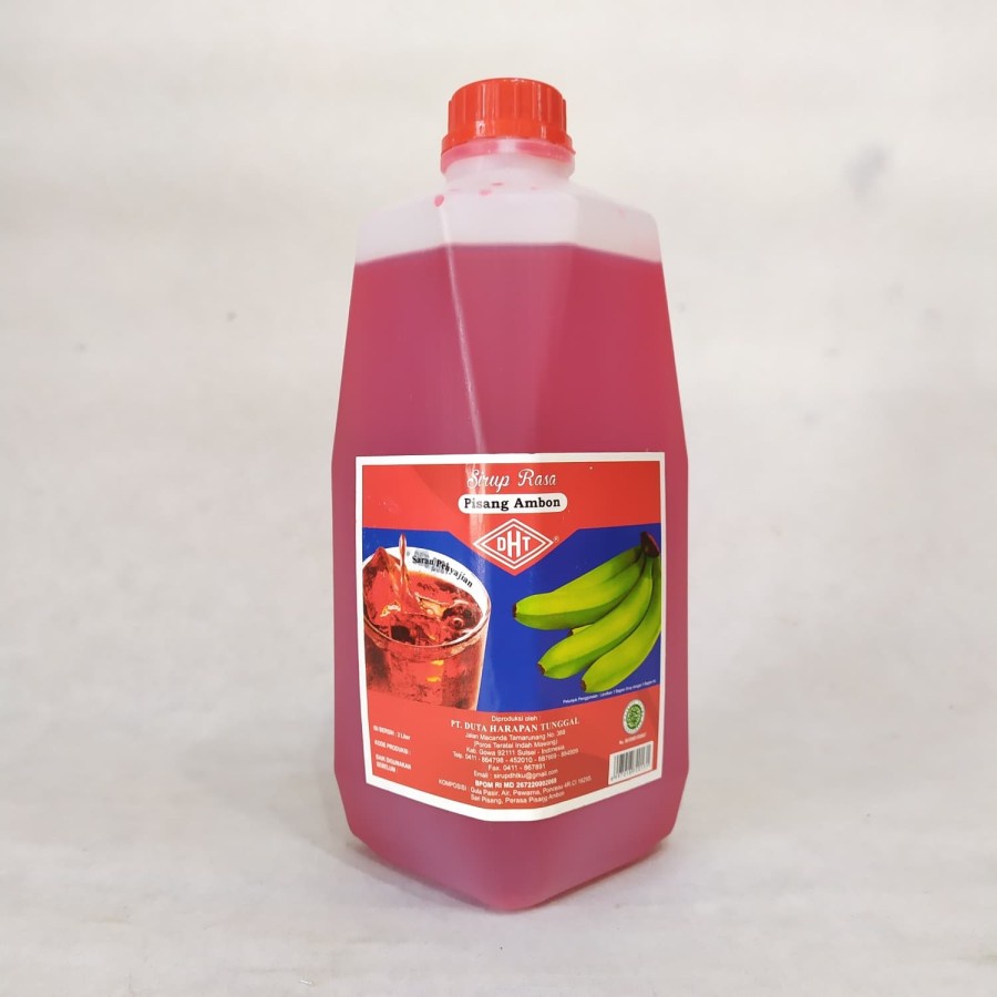 SIRUP DHT 2 LITER KHAS MAKASSAR