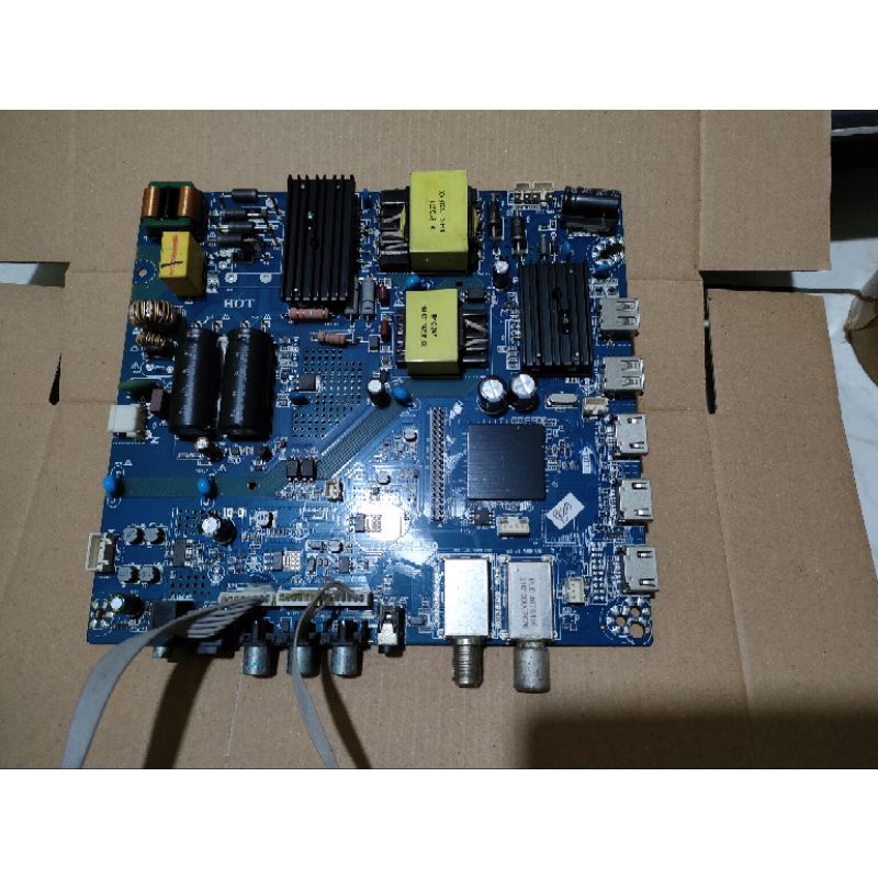 mb mainboard tv polytron pld 40TS153/40TS156