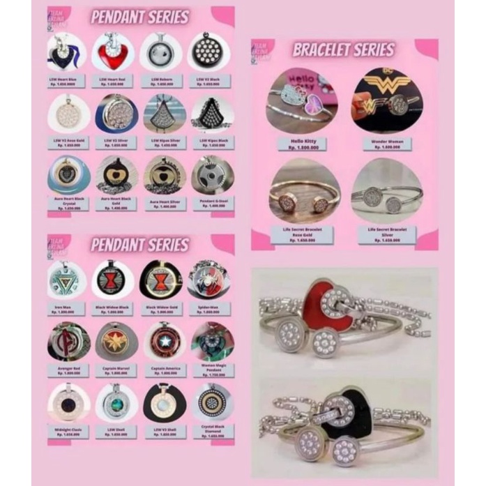 Kalung mci 100% original