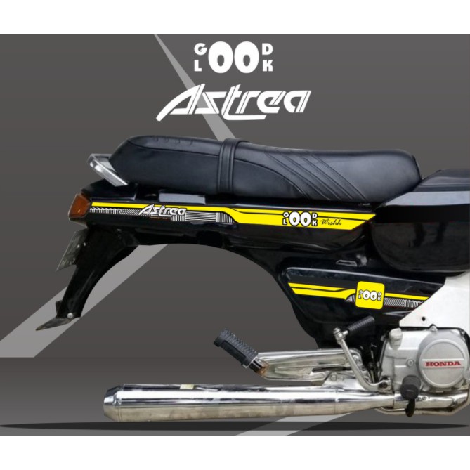 STRIPING STIKER LIS CUB JEPANG HONDA ASTREA GRAND GOODLOOK LIMITED TERMURAH