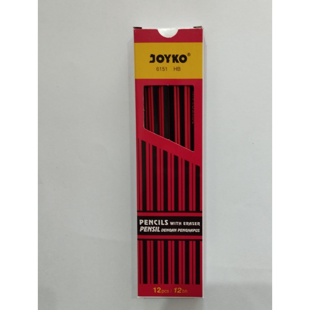

(Per Kotak) Pensil HB Joyko 6151
