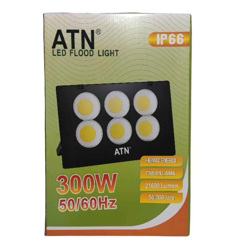 Lampu Sorot Tembak LED COB 300W 300 Watt Super Terang