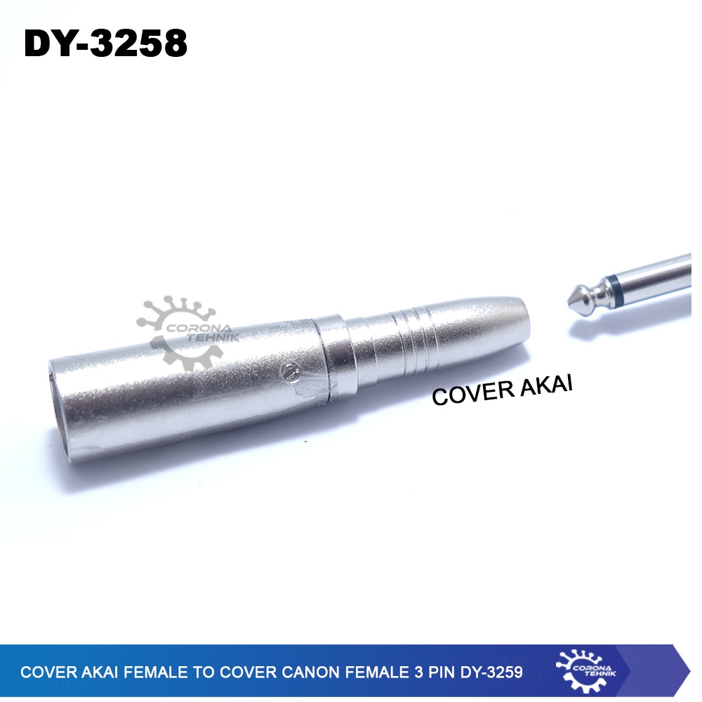 DY-3259 - Cover Akai Female to Cover Canon Female 3 Pin