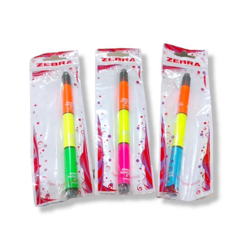 

Stabilo Zebra Rocketeer (3 warna) / Highlighter
