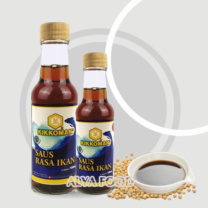 

Kikkoman Saus Ikan 150 ml Fish Sauce